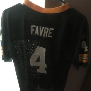 Brett Favre youth Green Bay packers jersey